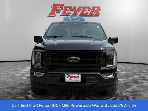 Certified 2023 Ford F150 Lariat w/ Equipment Group 502A High AWD/4WD image 8