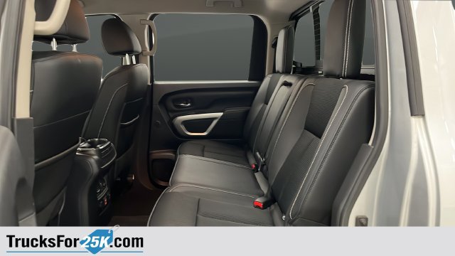 Used 2019 Nissan Titan PRO-4X w/ Pro-4x Utility Package AWD/4WD image 23
