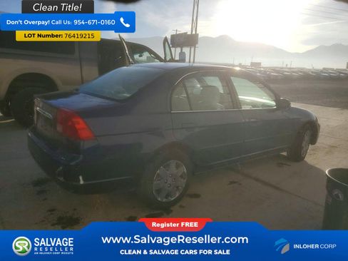 Used 2001 Honda Civic EX image 4