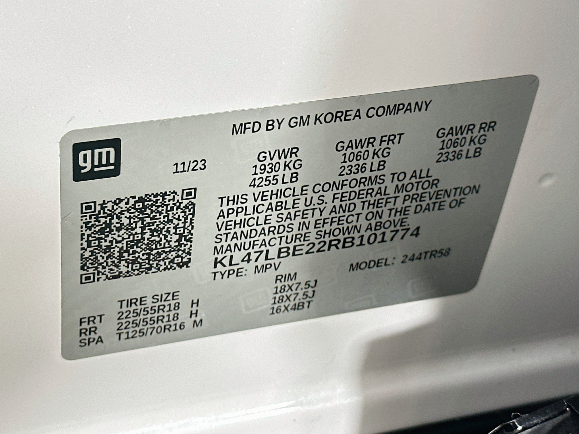 Used 2024 Buick Envista Sport Touring w/ Convenience II Package FWD image 12