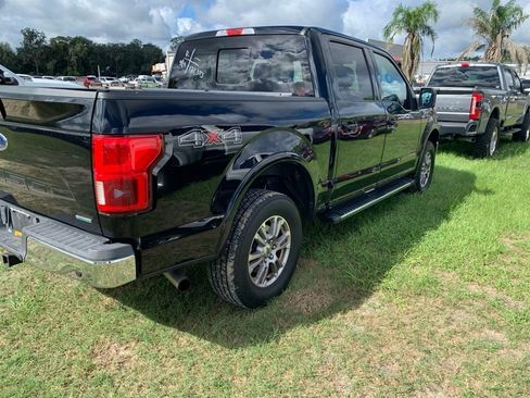 Used 2018 Ford F150 Lariat w/ Equipment Group 501A Mid AWD/4WD image 4