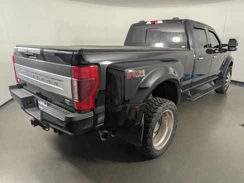 Used 2020 Ford F450 Platinum w/ FX4 Off-Road Package AWD/4WD image 7