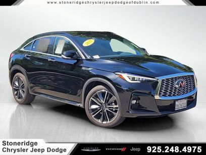 Used 2025 INFINITI QX55 Sensory w/ Cargo Package