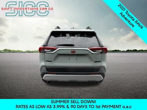 Used 2021 Toyota RAV4 Adventure AWD/4WD image 4
