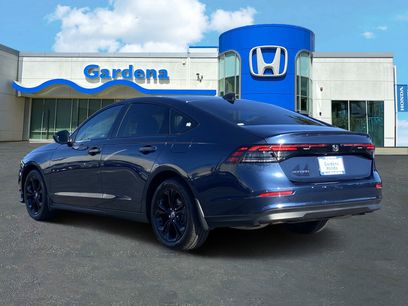 Used 2025 Honda Accord SE