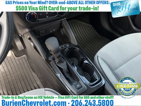 Used 2024 Chevrolet TrailBlazer LS w/ LS Convenience Package FWD image 17