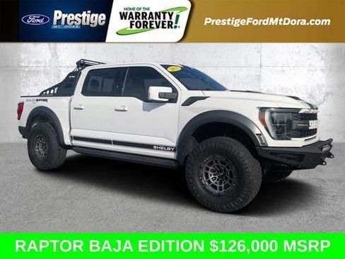 Certified 2021 Ford F150 Raptor w/ Equipment Group 801A High image 1