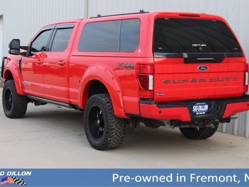 Used 2021 Ford F250 Lariat w/ Lariat Ultimate Package image 16