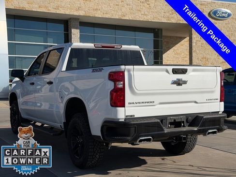 Used 2025 Chevrolet Silverado 1500 Custom Trail Boss image 12