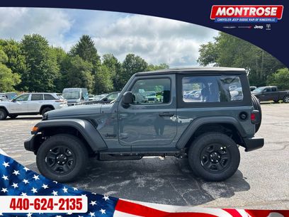 New 2026 Jeep Wrangler Sport