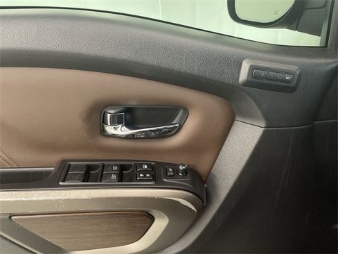 Used 2021 Nissan Titan Platinum Reserve w/ Off Road Protection Package image 23