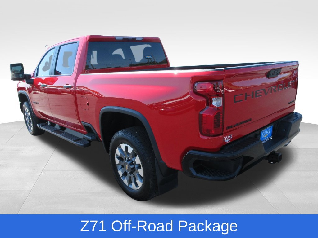 Certified 2024 Chevrolet Silverado 2500 Custom w/ Custom Convenience Package AWD/4WD image 3