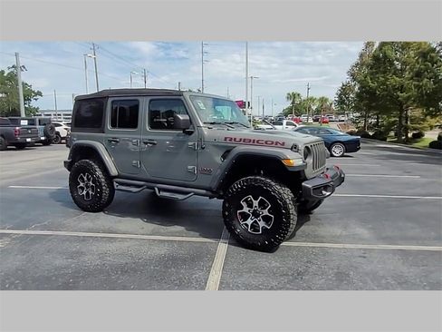 Used 2021 Jeep Wrangler Unlimited Rubicon image 36