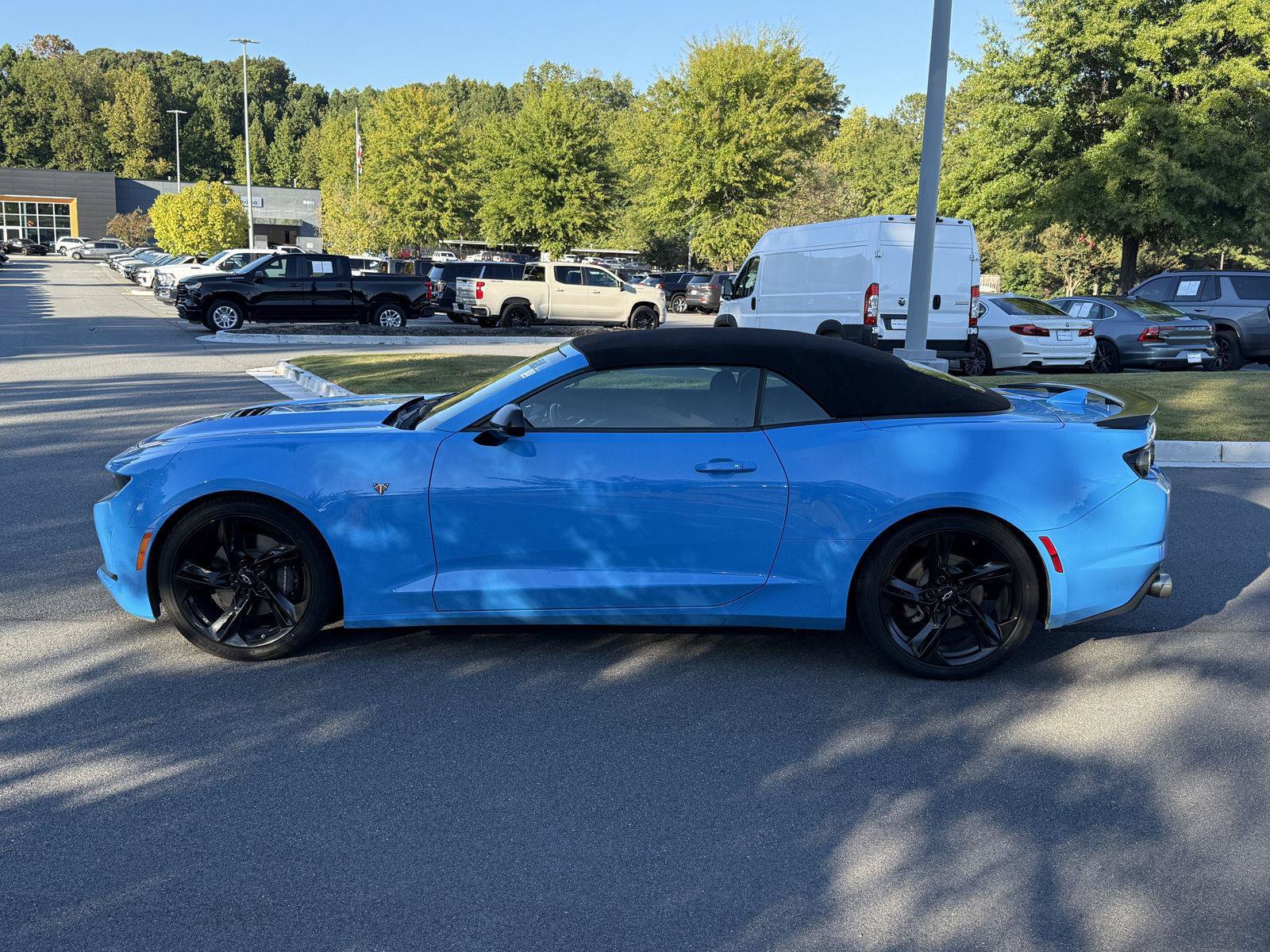 Used 2023 Chevrolet Camaro LT w/ RS Package RWD image 2