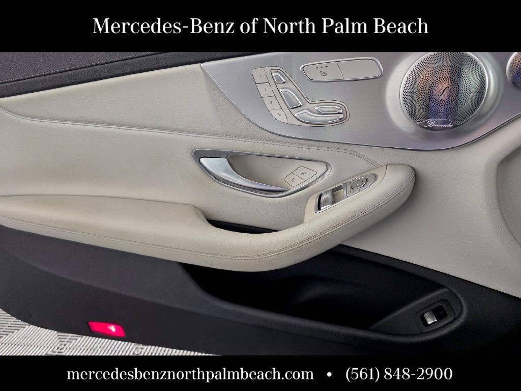 Certified 2017 Mercedes-Benz C 300 Coupe image 22
