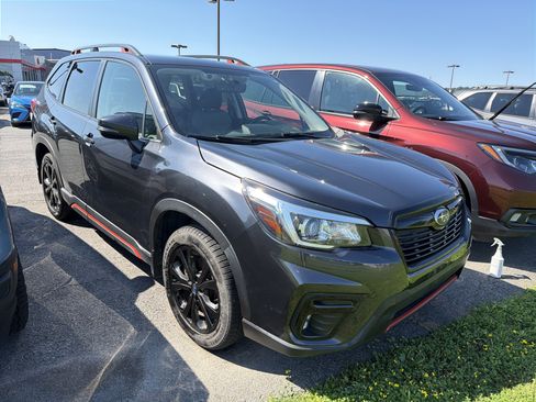 Used 2019 Subaru Forester Sport AWD/4WD image 2