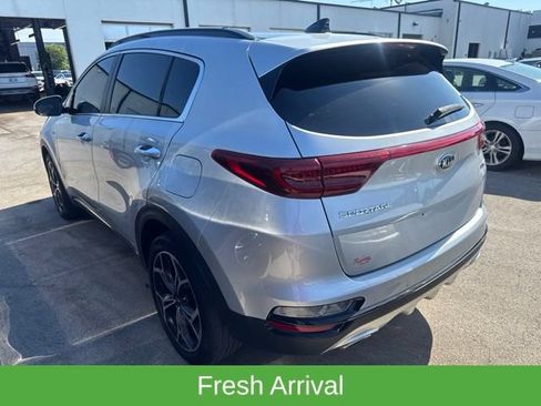 Used 2020 Kia Sportage SX AWD/4WD image 4
