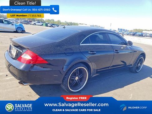 Used 2006 Mercedes-Benz CLS 500 image 4