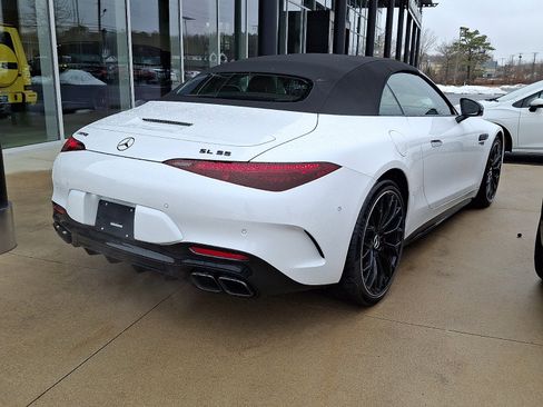 New 2026 Mercedes-Benz SL 55 AMG 4MATIC image 5