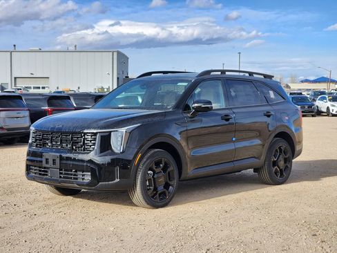 New 2026 Kia Sorento SX Prestige w/ Olive Brown Leather Package image 4