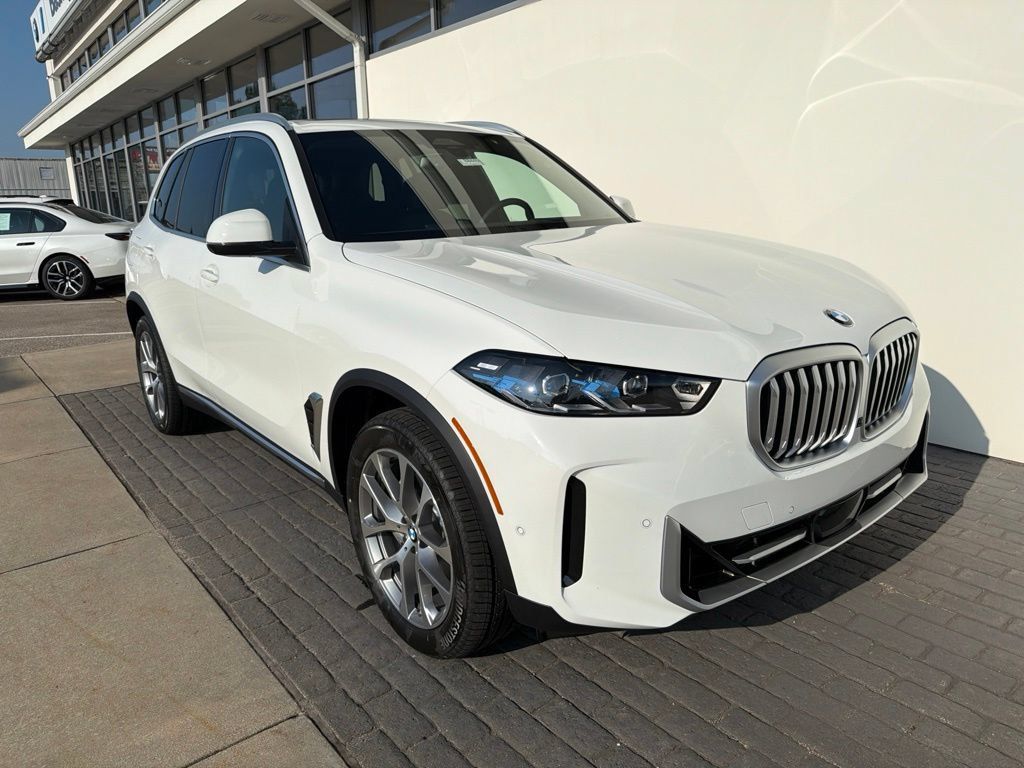 New 2026 BMW X5 xDrive40i w/ Climate Comfort Package AWD/4WD image 1