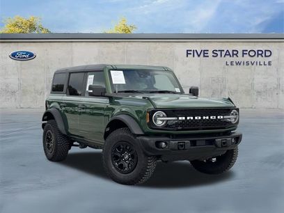 Certified 2023 Ford Bronco Wildtrak