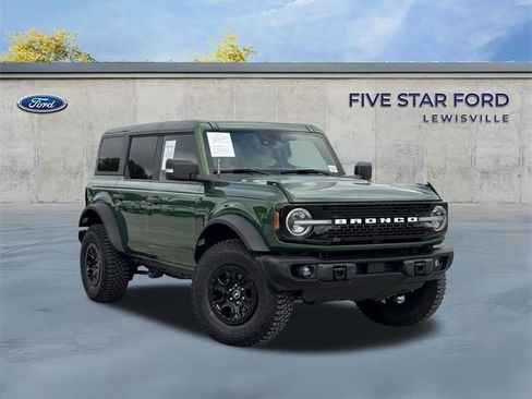 Certified 2023 Ford Bronco Wildtrak AWD/4WD image 1