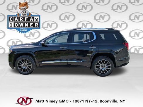 Used 2022 GMC Acadia Denali w/ Black Diamond Edition AWD/4WD image 2