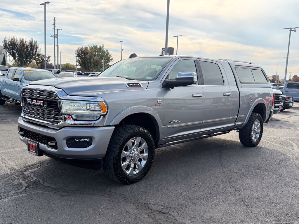 Used 2021 RAM 2500 Limited w/ Towing Technology Group AWD/4WD image 7