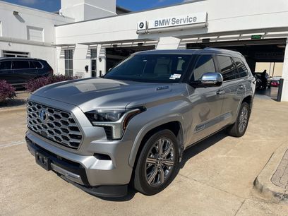 Used 2024 Toyota Sequoia Capstone