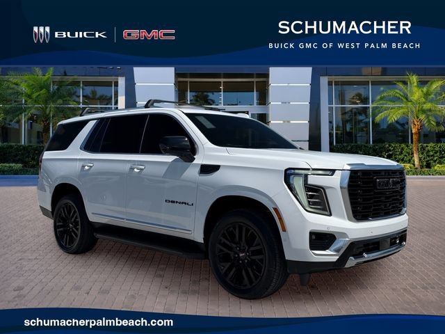 New 2026 GMC Yukon Denali AWD/4WD image 1