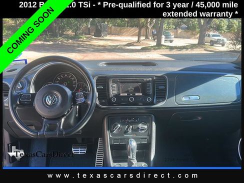 Used 2012 Volkswagen Beetle Turbo image 8