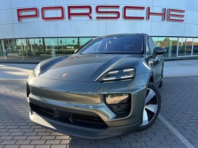 Certified 2025 Porsche Macan Electric