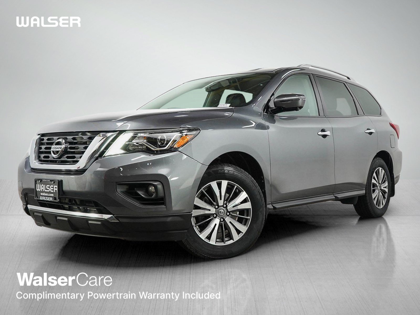 Used 2017 Nissan Pathfinder SL w/ SL Tech Package AWD/4WD image 1