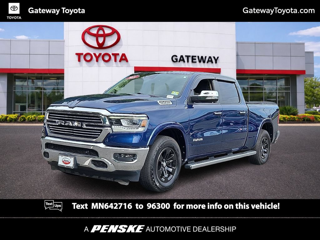Used 2021 RAM 1500 Laramie AWD/4WD image 1