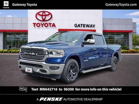 Used 2021 RAM 1500 Laramie AWD/4WD image 1