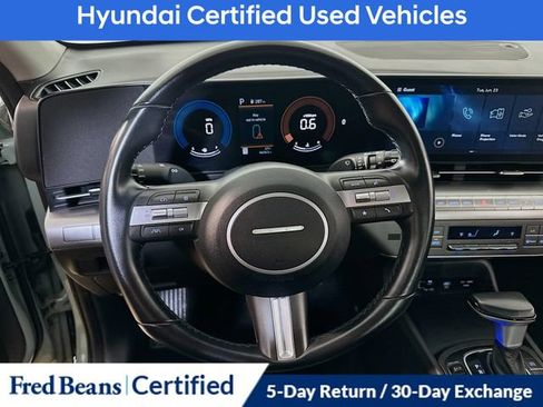 Certified 2024 Hyundai Kona SEL AWD/4WD image 15