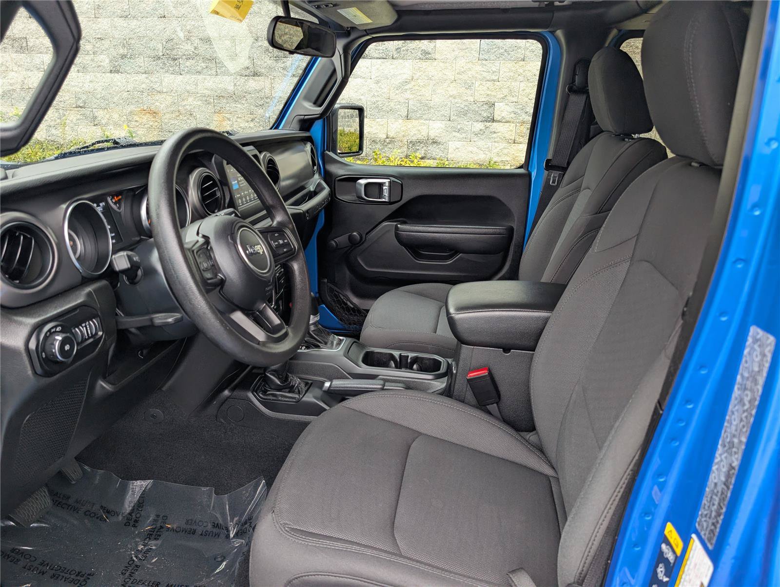 Used 2022 Jeep Wrangler Unlimited Sport AWD/4WD image 14