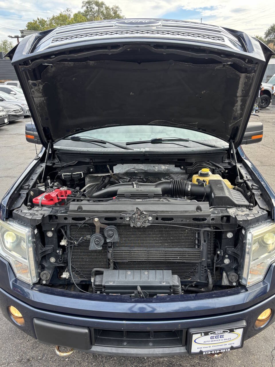 Used 2014 Ford F150 Limited AWD/4WD image 34