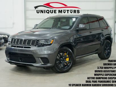Used 2018 Jeep Grand Cherokee Trackhawk