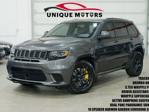 Used 2018 Jeep Grand Cherokee Trackhawk image 1