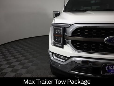 Used 2023 Ford F150 King Ranch w/ Equipment Group 601A High AWD/4WD image 21