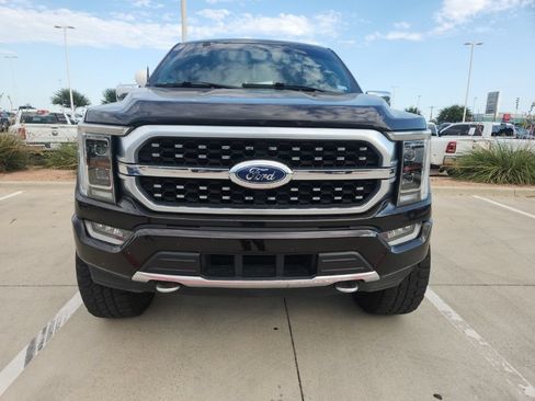 Used 2021 Ford F150 Platinum w/ FX4 Off-Road Package AWD/4WD image 18