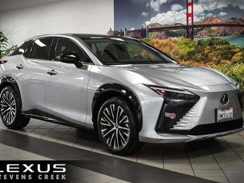 Certified 2023 Lexus RZ 450e Premium w/ Technology Package AWD/4WD image 1
