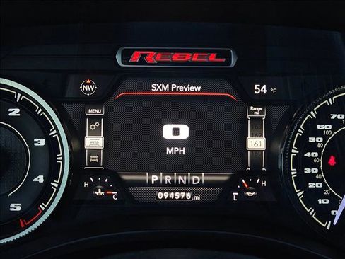 Used 2021 RAM 1500 Rebel w/ Night Edition image 14