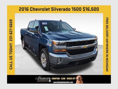 Used 2016 Chevrolet Silverado 1500 LT w/ All Star Edition