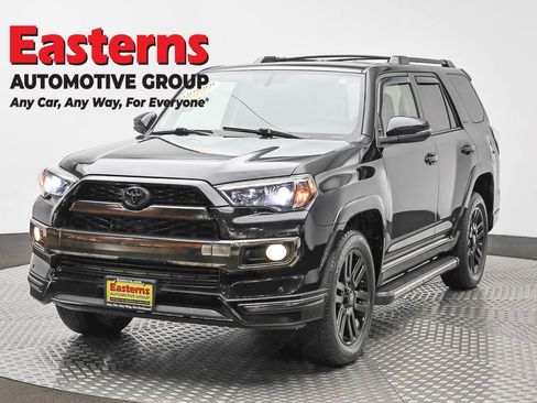Used 2019 Toyota 4Runner Limited AWD/4WD image 1