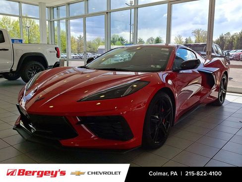 New 2026 Chevrolet Corvette Stingray Coupe w/ Battery Protection Package RWD image 1