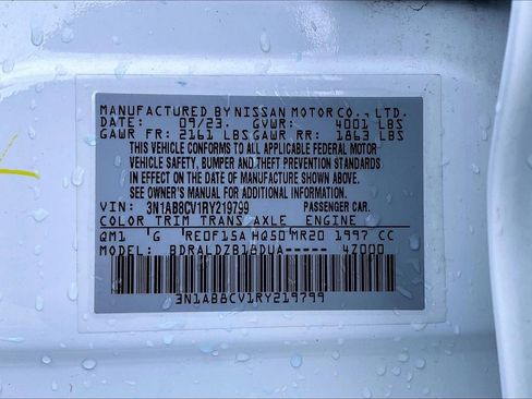 Used 2024 Nissan Sentra SV image 33