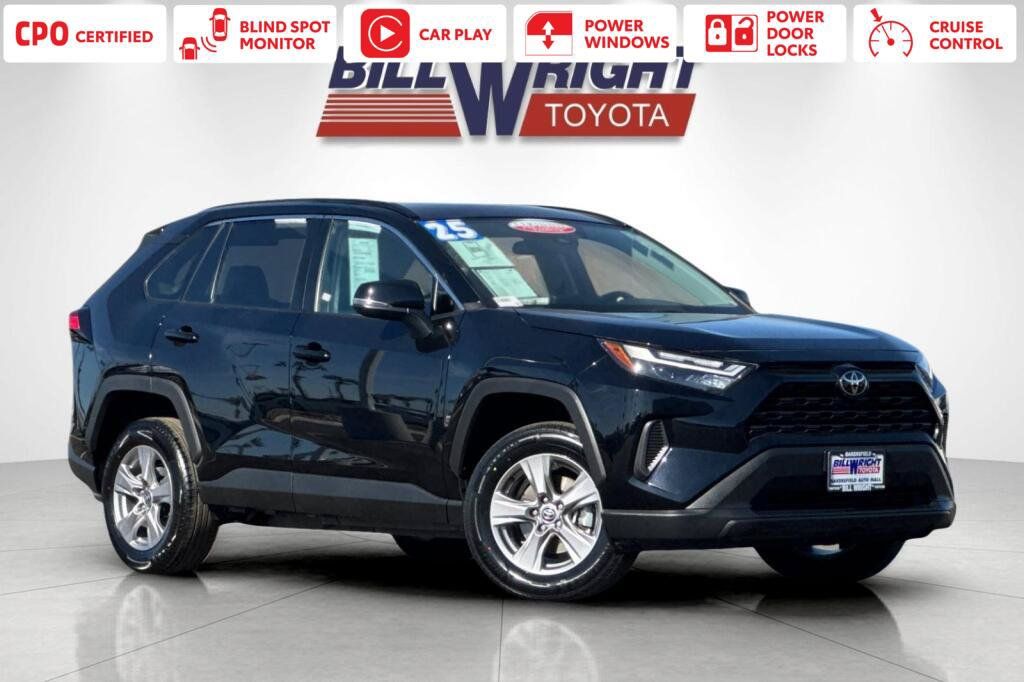 Certified 2025 Toyota RAV4 XLE FWD image 1